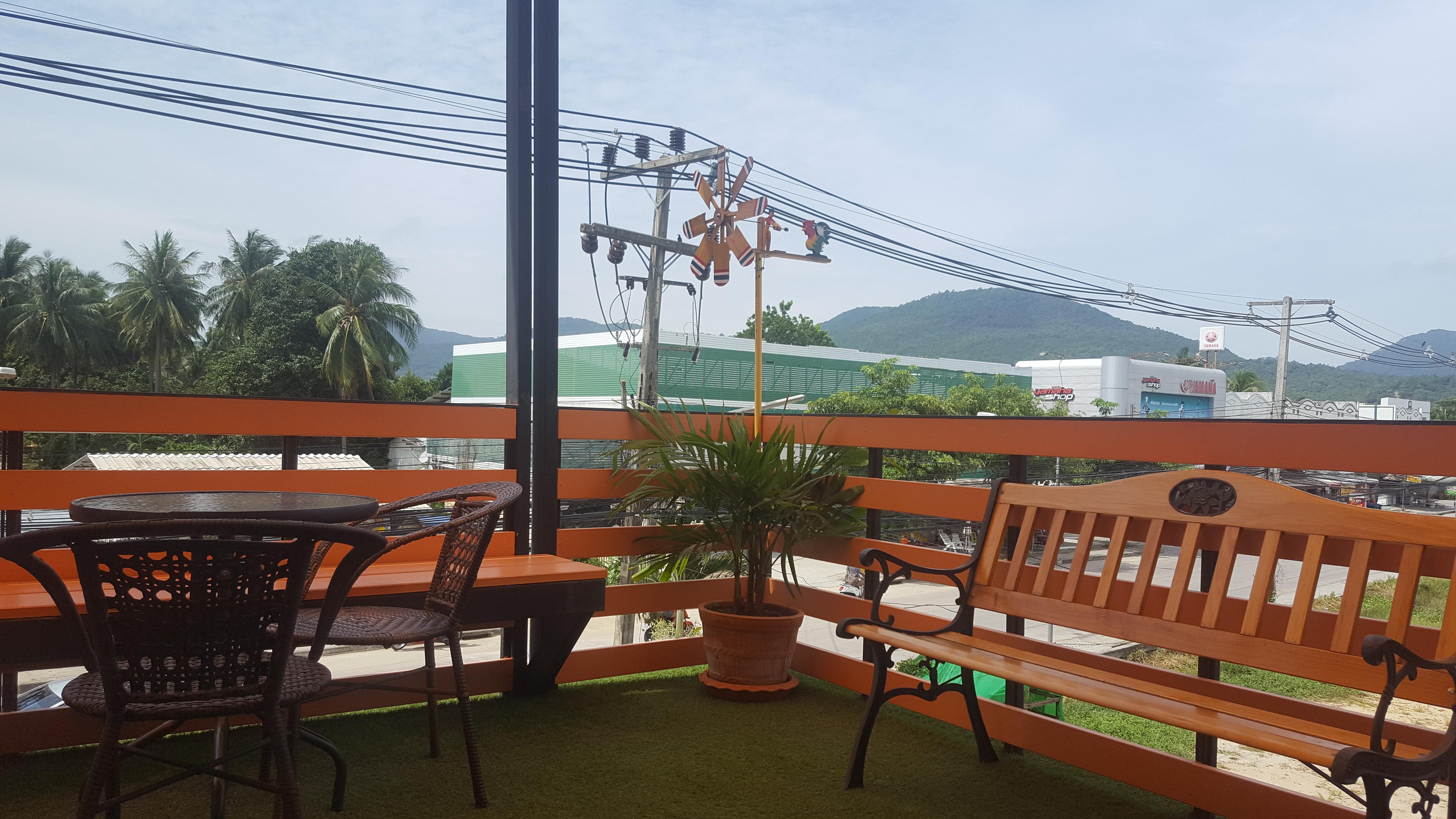 First And Frang Hotel - Koh Phangan Тонг Сала Экстерьер фото