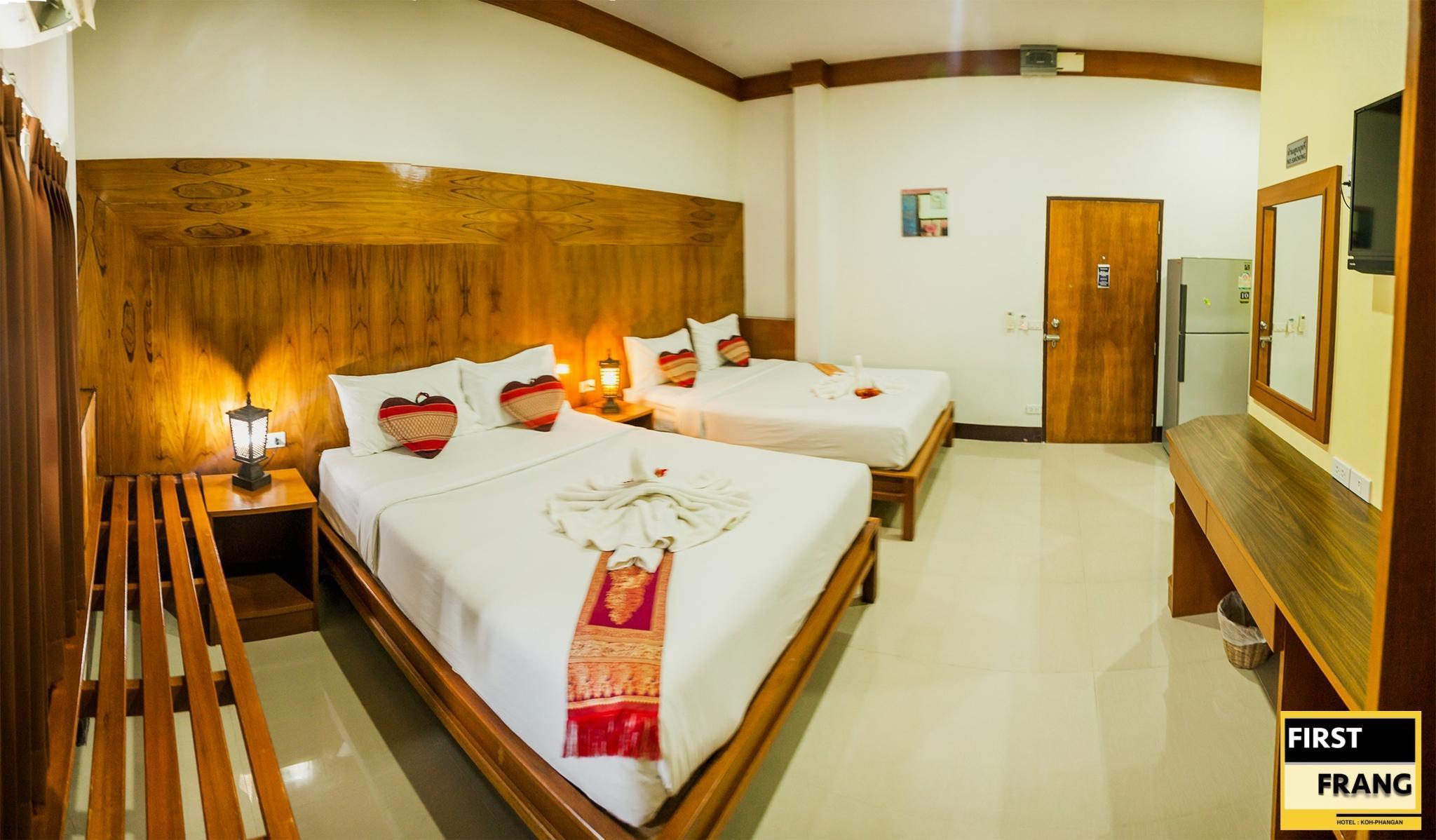 First And Frang Hotel - Koh Phangan Тонг Сала Экстерьер фото