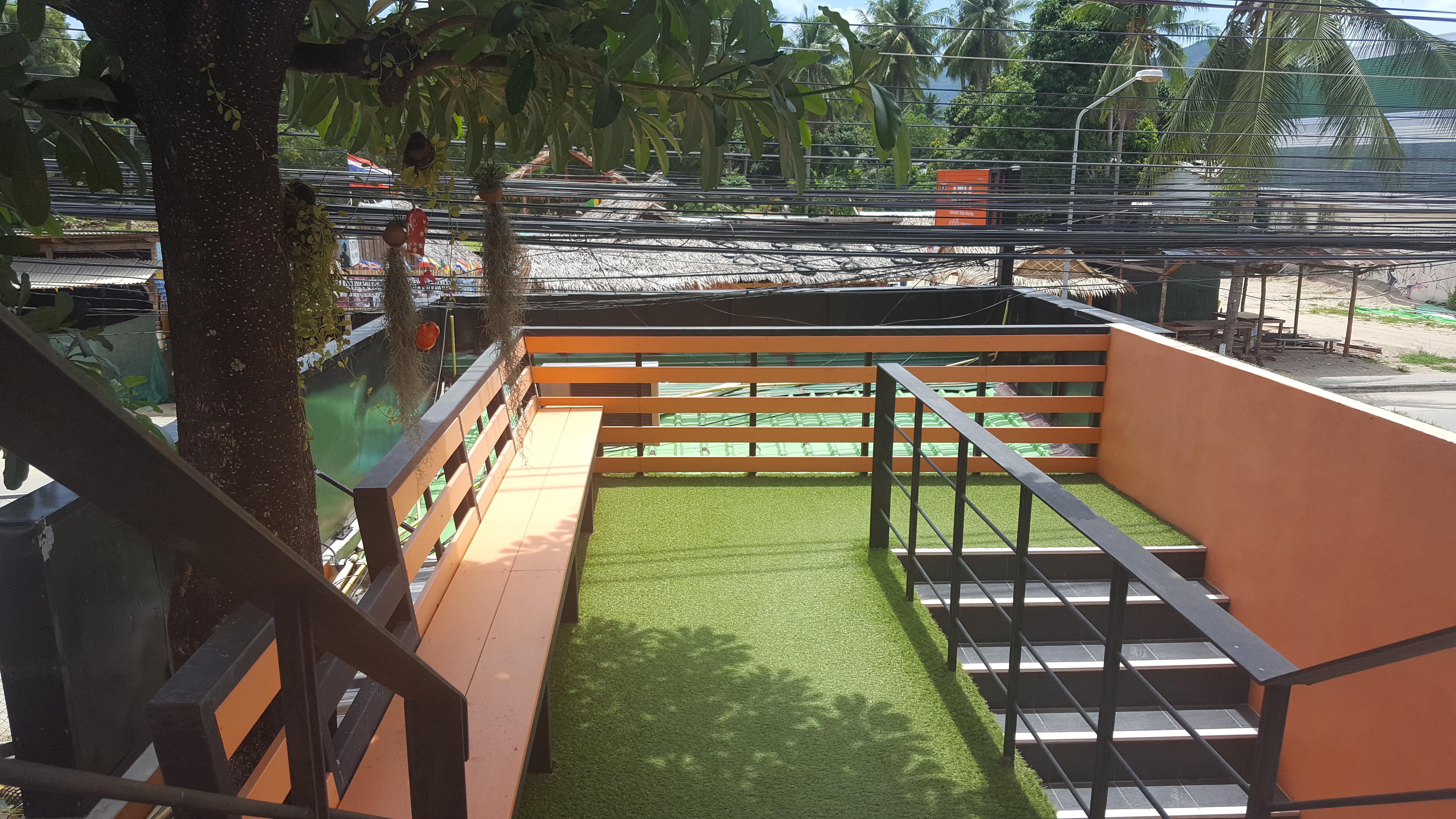 First And Frang Hotel - Koh Phangan Тонг Сала Экстерьер фото