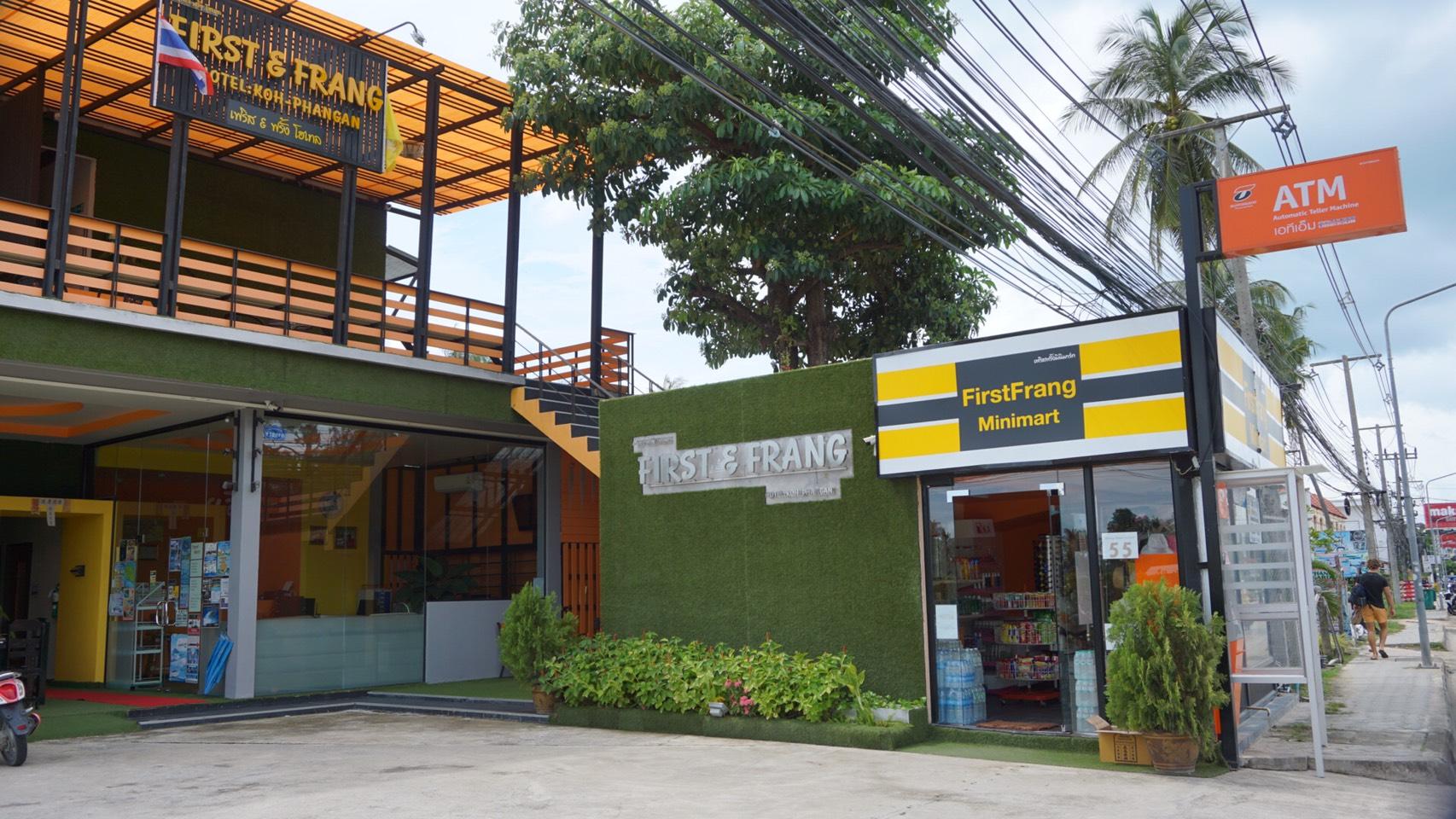 First And Frang Hotel - Koh Phangan Тонг Сала Экстерьер фото