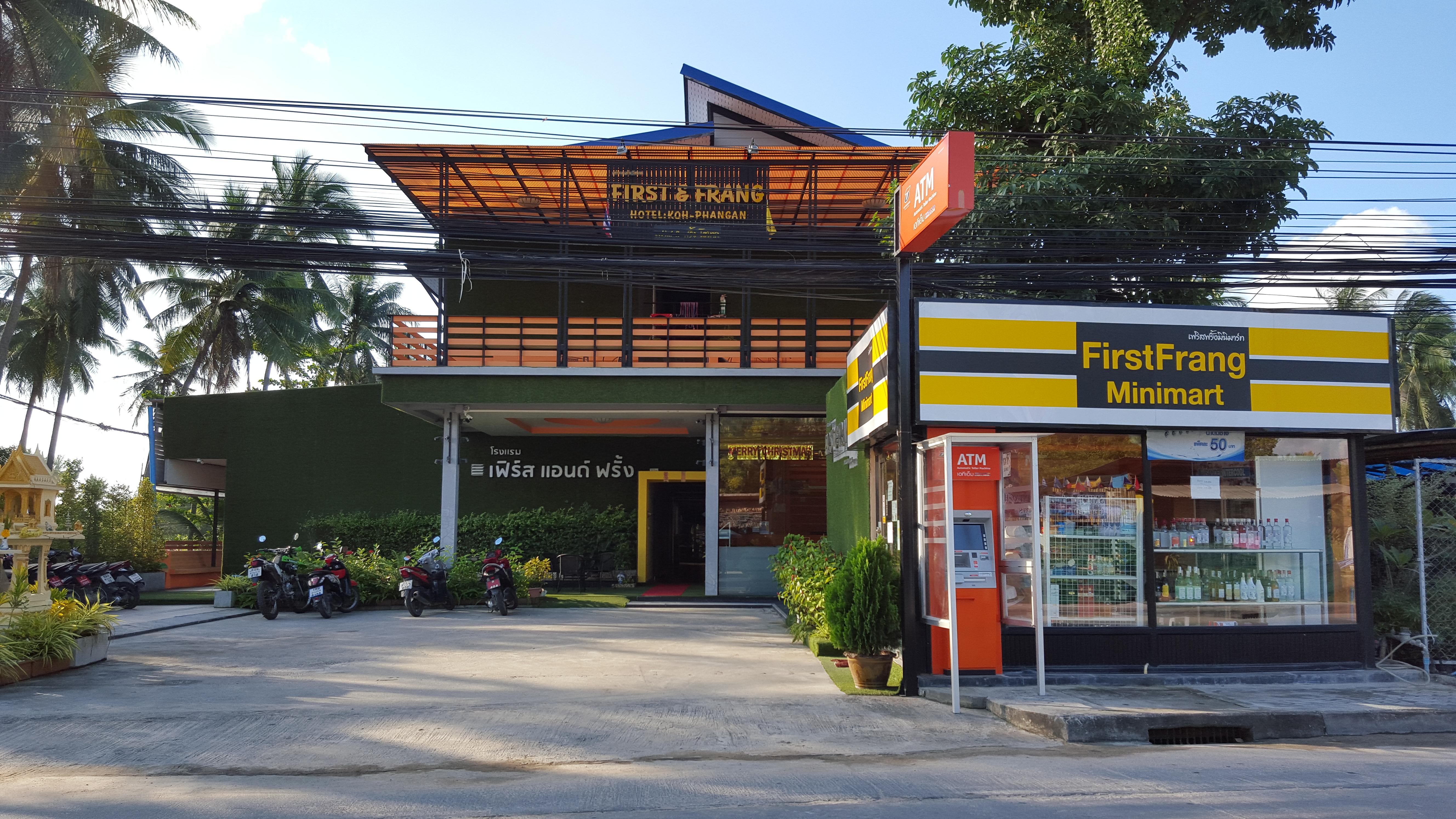 First And Frang Hotel - Koh Phangan Тонг Сала Экстерьер фото