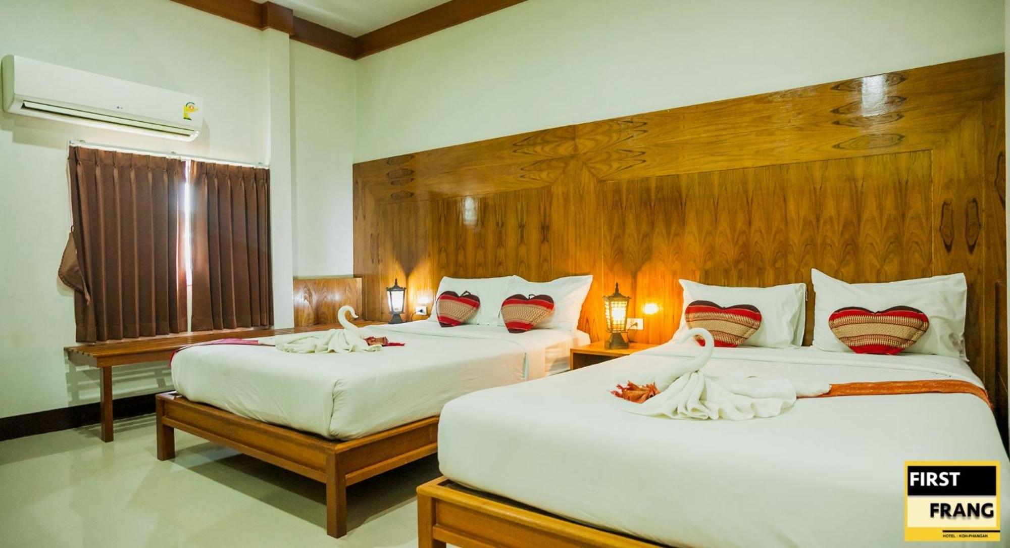 First And Frang Hotel - Koh Phangan Тонг Сала Экстерьер фото