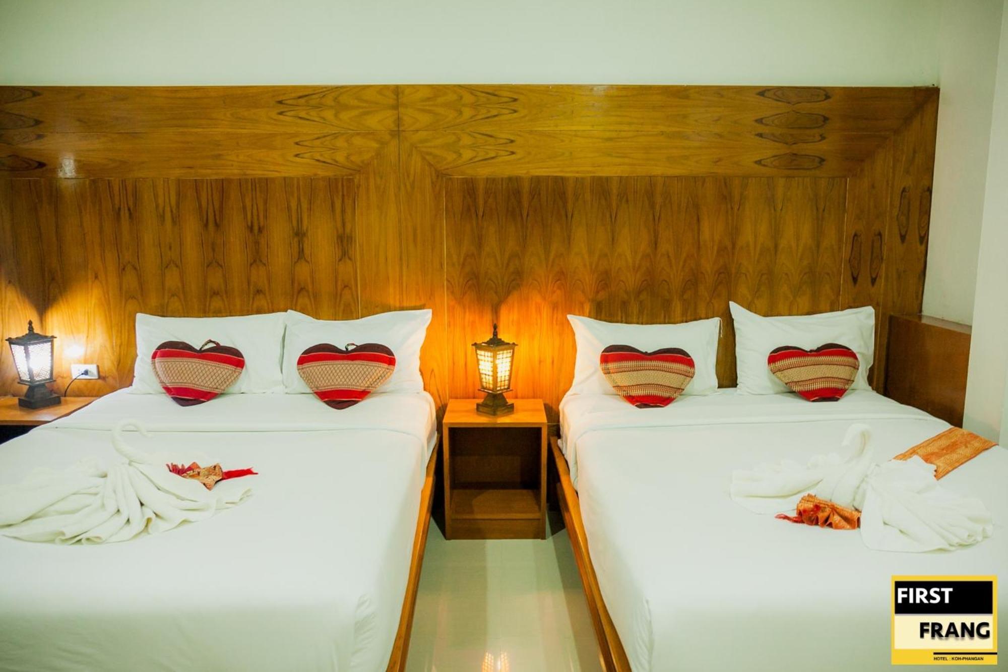 First And Frang Hotel - Koh Phangan Тонг Сала Экстерьер фото