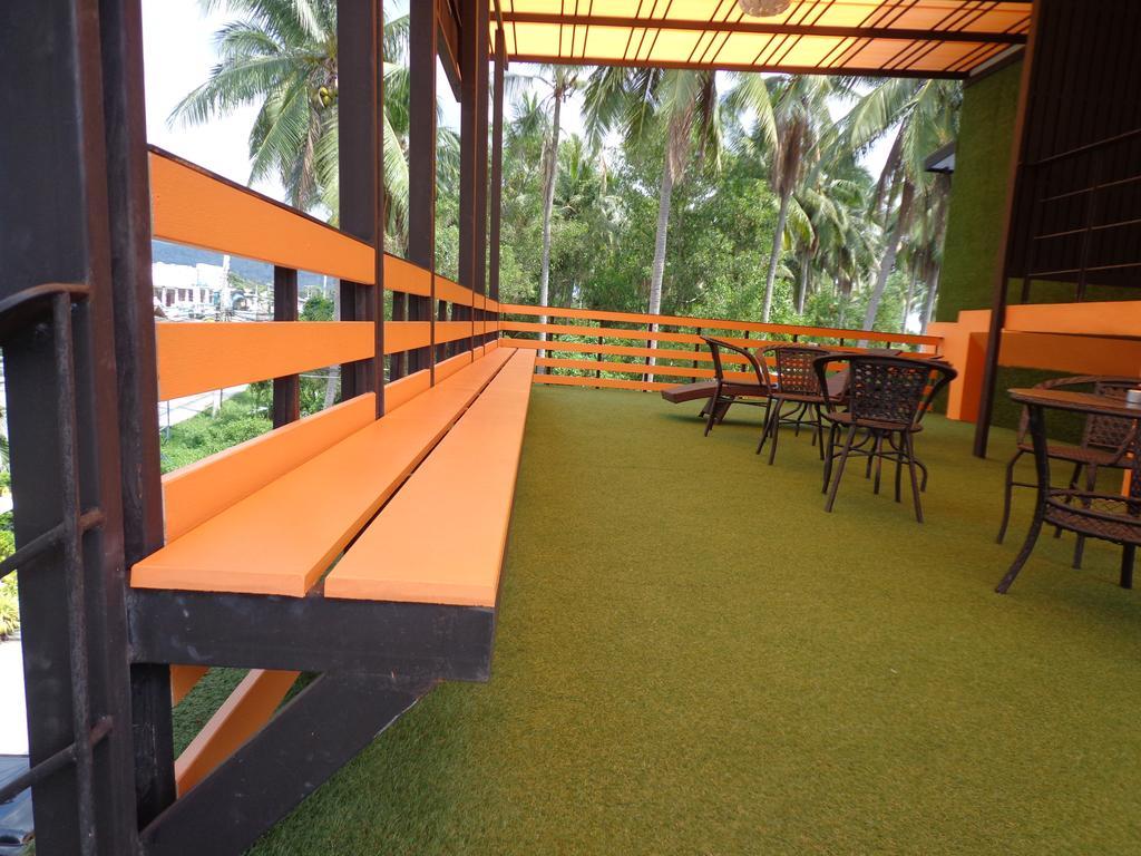 First And Frang Hotel - Koh Phangan Тонг Сала Экстерьер фото
