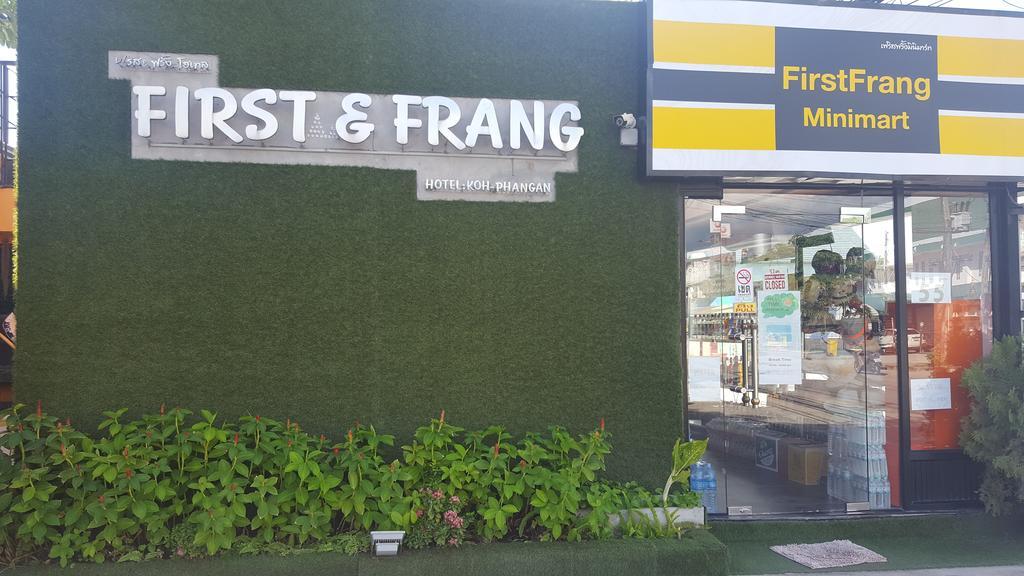 First And Frang Hotel - Koh Phangan Тонг Сала Экстерьер фото